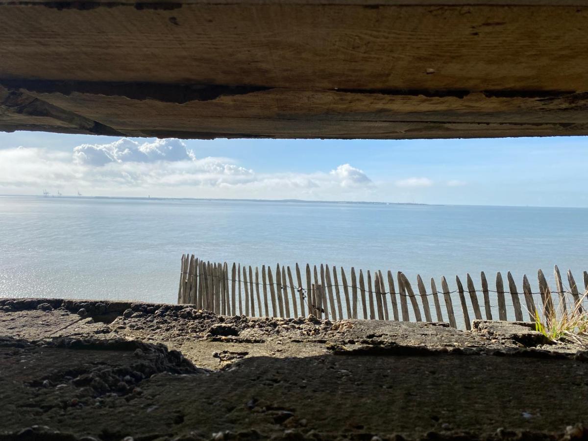Proche Plage De Royan, Vue Mer, Equipements Modernes, Confort Сен-Жорж-де-Дидон Экстерьер фото