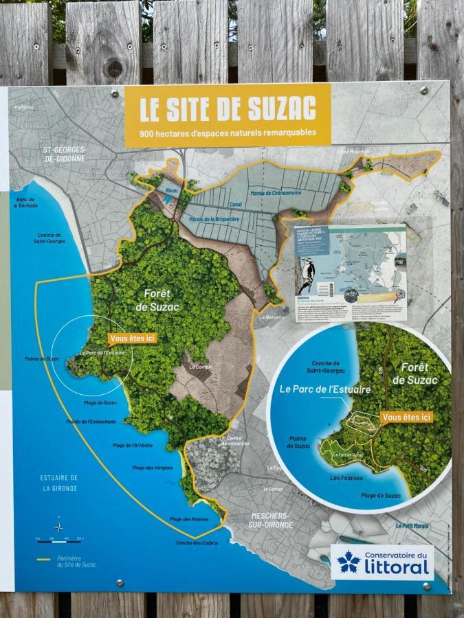 Proche Plage De Royan, Vue Mer, Equipements Modernes, Confort Сен-Жорж-де-Дидон Экстерьер фото