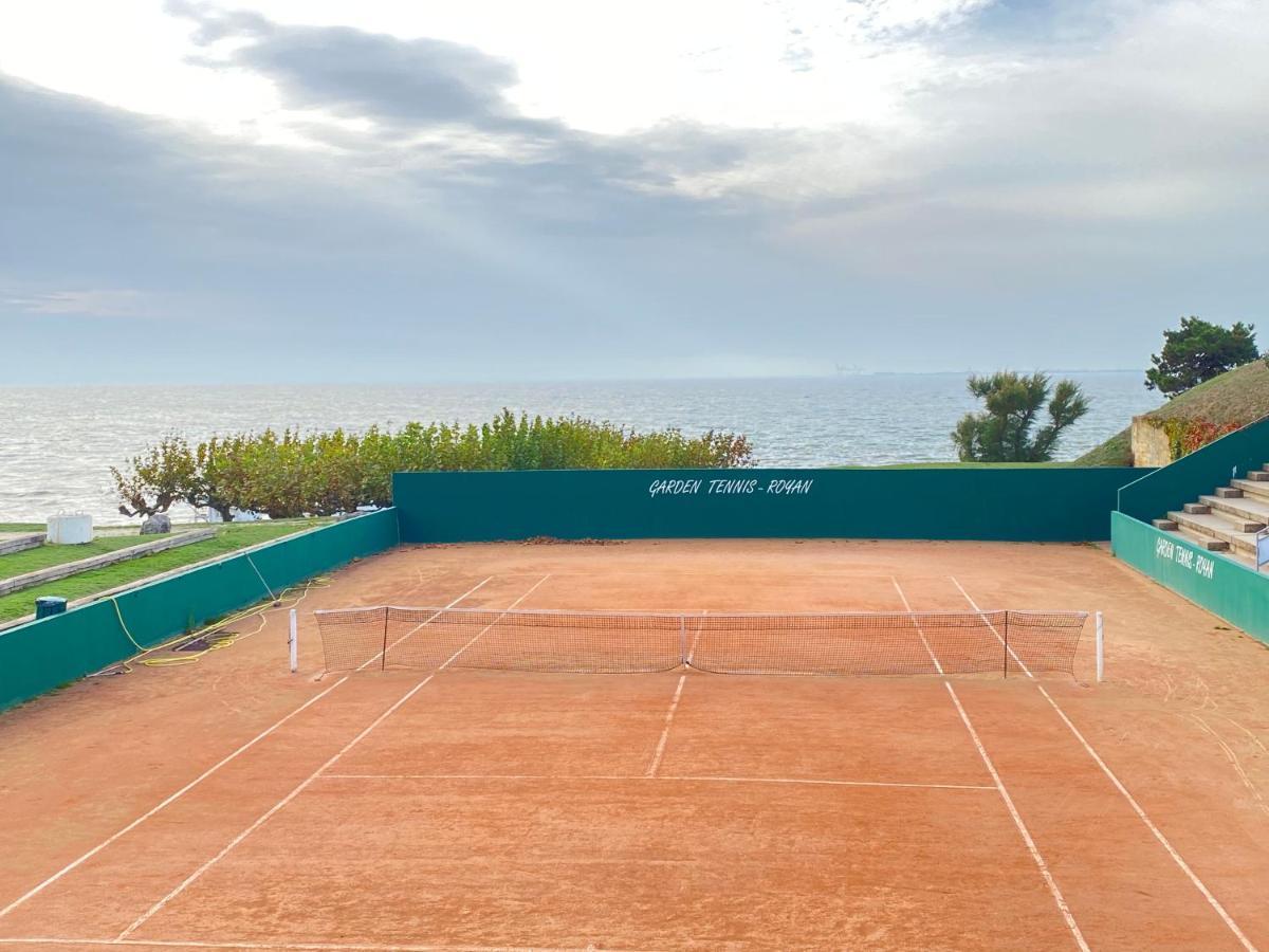 Proche Plage De Royan, Vue Mer, Equipements Modernes, Confort Сен-Жорж-де-Дидон Экстерьер фото